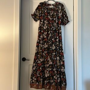 New women dress with elegant sleeves. Very comfortable.